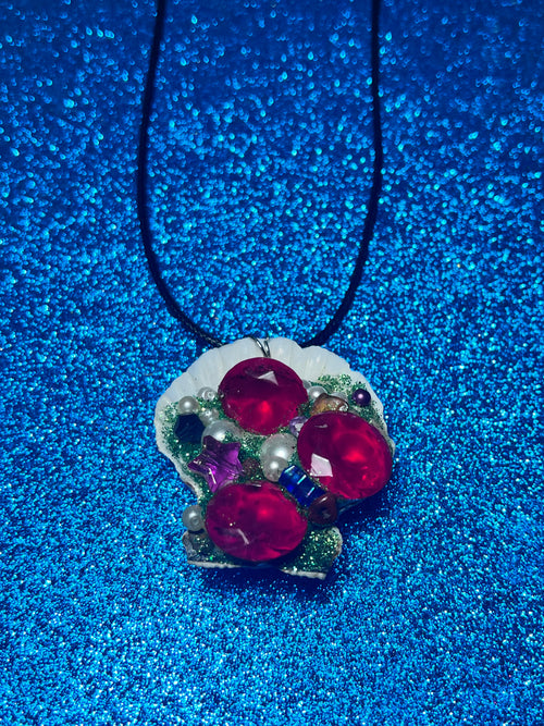 Blood moon’s secret necklace